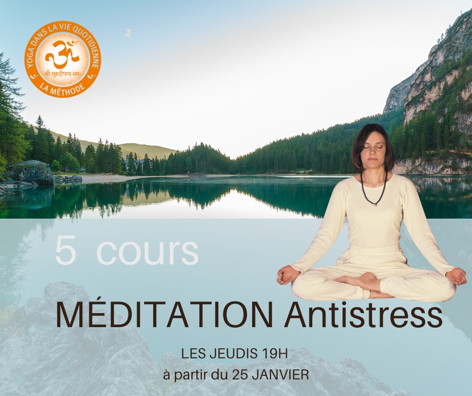 meditation antistress